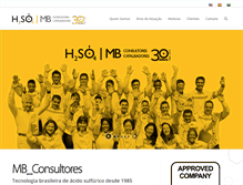Tablet Screenshot of h2so4.com.br